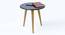 Oroville End Table (Marble Finish) by Urban Ladder - - 