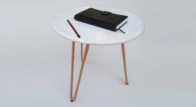 Kavitsa End Table (Marble Finish) by Urban Ladder - - 