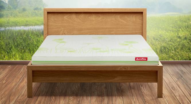 Avaasa 100% Natural Latex and Coir Mattress -  King Size (King Mattress Type, 6 in Mattress Thickness (in Inches), 75 x 72 in Mattress Size) by Urban Ladder - - 