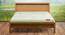Avaasa 100% Natural Latex and Coir Mattress -  Single Size (Single Mattress Type, 78 x 36 in (Standard) Mattress Size, 6 in Mattress Thickness (in Inches)) by Urban Ladder - - 