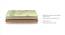 Avaasa 100% Natural Latex and Coir Mattress -  King Size (King Mattress Type, 6 in Mattress Thickness (in Inches), 75 x 72 in Mattress Size) by Urban Ladder - - 