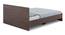 Kane King Bed In Choco walnut (King Bed Size, Choco Walnut Finish) by Urban Ladder - Rear View Design 1 - 844112