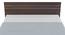 Kane King Bed In Choco walnut (King Bed Size, Choco Walnut Finish) by Urban Ladder - Ground View Design 1 - 844131