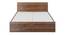 Amber King Bed In Natural Teak Finish (Queen Bed Size, Natural Teak Finish) by Urban Ladder - Ground View Design 1 - 844182