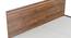 Amber King Bed In Natural Teak Finish (Queen Bed Size, Natural Teak Finish) by Urban Ladder - - 844205