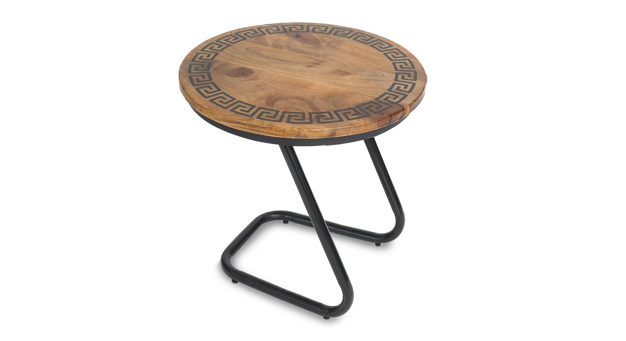 Epoxy Piaggio Side Table Urban Ladder