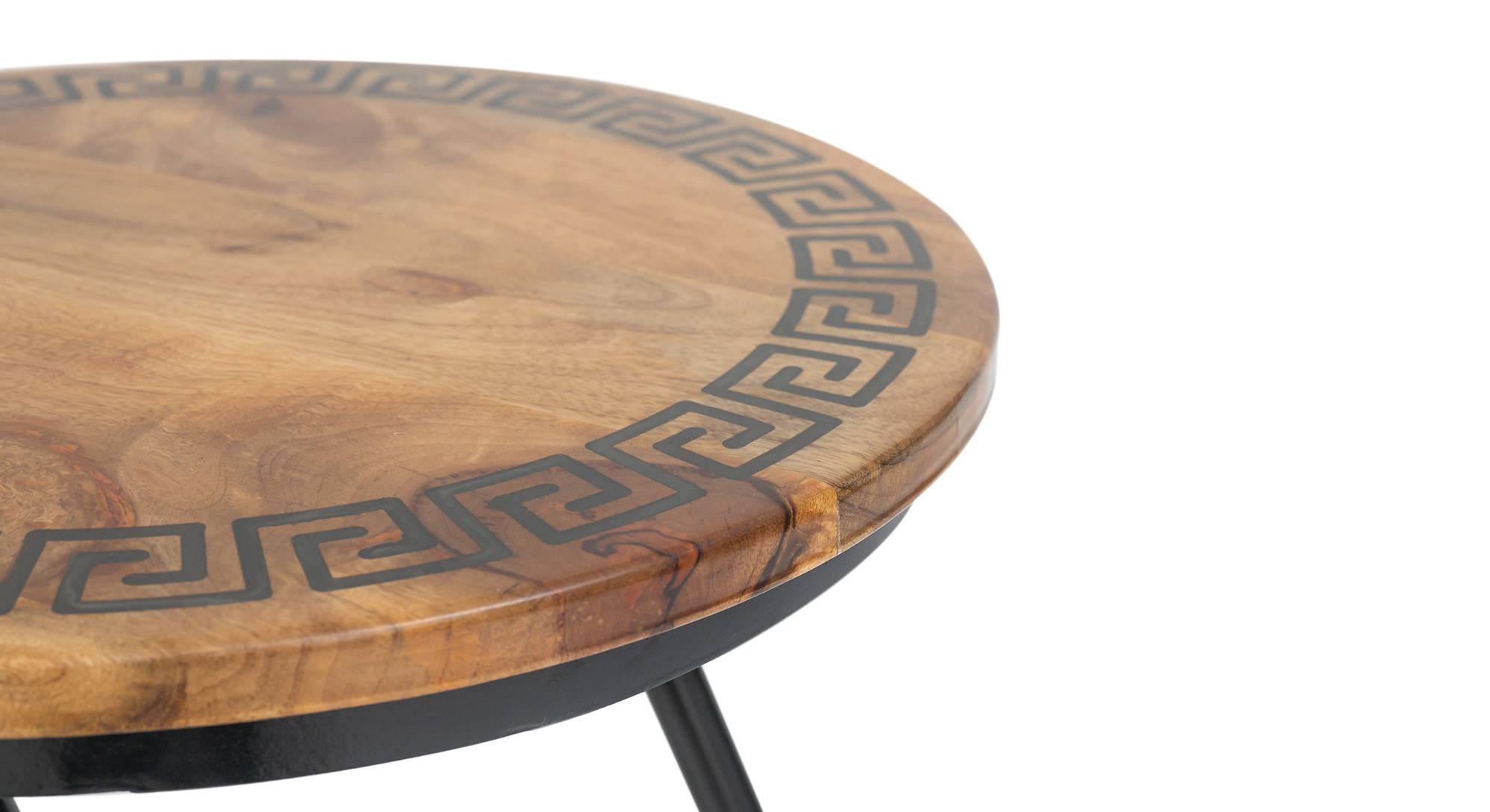 Epoxy Piaggio Side Table Urban Ladder