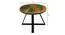 Fern Side Table (Natural Wood Finish) by Urban Ladder - Dimension Design 1 - 844275