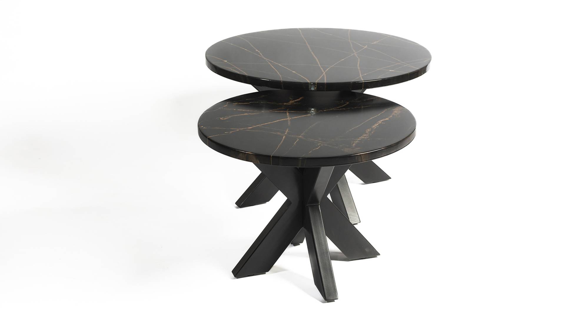 Epoxy Phantom Nested Table Urban Ladder