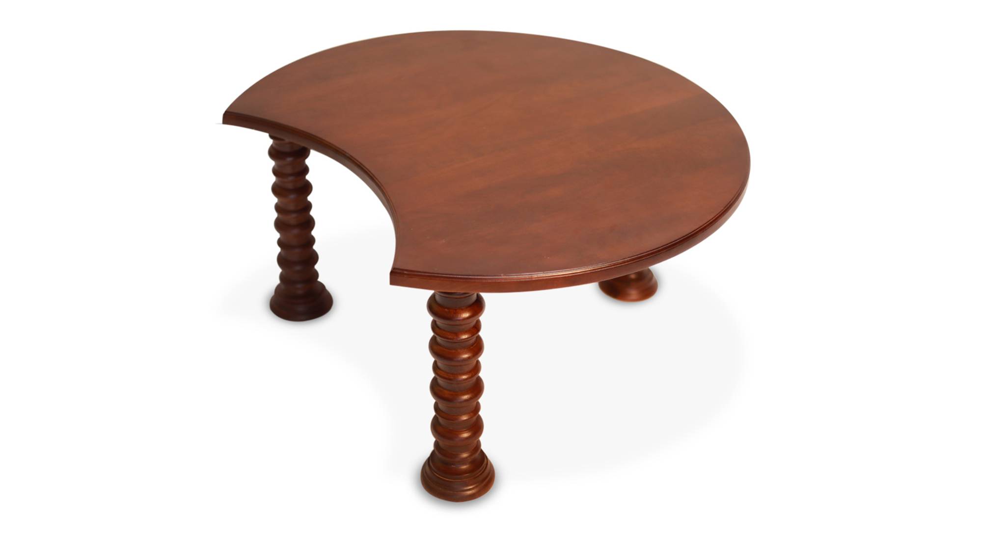 Wooden Dakota Combo Coffee and Side Table Urban Ladder