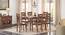 Bunai 6 Seater Dining Table (Finish: Teak) (Teak Finish) by Urban Ladder - - 