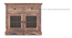 Bunai Two Door Two Drawer Cabinet (Finish: Teak) (Teak Finish) by Urban Ladder - - 