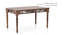 Bunai 6 Seater Dining Table (Finish: Teak) (Teak Finish) by Urban Ladder - - 