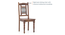 Bunai Dining chair Set of 2 (Finish: Teak) (Teak Finish) by Urban Ladder - - 