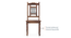 Bunai Dining chair Set of 2 (Finish: Teak) (Teak Finish) by Urban Ladder - - 