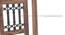 Bunai Dining chair Set of 2 (Finish: Teak) (Teak Finish) by Urban Ladder - - 