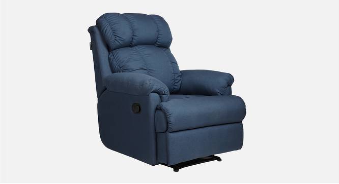 369 Single Seater Recliner (Teal, One Seater) by Urban Ladder - Front View Design 1 - 844369
