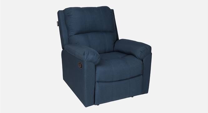 Spino Single Seater Recliner (Teal, One Seater) by Urban Ladder - Front View Design 1 - 844370