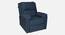 Spino Single Seater Recliner (Teal, One Seater) by Urban Ladder - Front View Design 1 - 844370