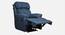 369 Single Seater Recliner (Teal, One Seater) by Urban Ladder - Design 1 Side View - 844376