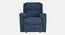 Spino Single Seater Recliner (Teal, One Seater) by Urban Ladder - Ground View Design 1 - 844384