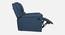 Spino Single Seater Recliner (Teal, One Seater) by Urban Ladder - Rear View Design 1 - 844391