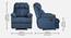 369 Single Seater Recliner (Teal, One Seater) by Urban Ladder - Design 1 Dimension - 844404