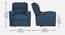 Spino Single Seater Recliner (Teal, One Seater) by Urban Ladder - Design 1 Dimension - 844405