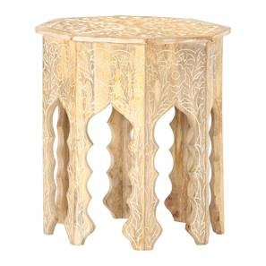 woodenmood Shawndelle Solid Wood Side Table in Natural Finish-picture-13