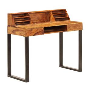 woodenmood Amazon Solid Wood Study Table in Honey Oak Finish-picture-14