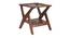Etha Solid Wood Side Table (PROVINCIAL TEAK Finish) by Urban Ladder - Front View Design 1 - 844424