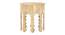 Shawndelle Solid Wood Side Table (Natural Finish) by Urban Ladder - Design 1 Side View - 844433