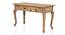 Ramore Solid Wood Study Table (Natural Finish) by Urban Ladder - Design 1 Side View - 844438