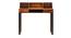 Amazon Solid Wood Study Table (Honey Oak Finish) by Urban Ladder - Ground View Design 1 - 844450