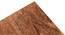 Daye Solid Wood Side Table (Rustic Teak Finish) by Urban Ladder - Rear View Design 1 - 844454