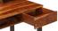 Amazon Solid Wood Study Table (Honey Oak Finish) by Urban Ladder - Ground View Design 1 - 844463