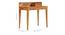 Marvella Solid Wood Study Table (Natural Finish) by Urban Ladder - Design 1 Dimension - 844474