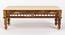 Girli Solid Wood Bench (PROVINCIAL TEAK Finish) by Urban Ladder - Front View Design 1 - 844475