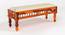 Girli Solid Wood Bench (Honey Oak Finish) by Urban Ladder - Front View Design 1 - 844477