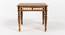 Harlin 4 Seater Dining Table (PROVINCIAL TEAK Finish) by Urban Ladder - Ground View Design 1 - 844507