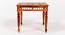 Harlin 4 Seater Dining Table (Honey Oak Finish) by Urban Ladder - Ground View Design 1 - 844508