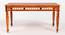 Harlin 6 Seater Dining Table (Honey Oak Finish) by Urban Ladder - Rear View Design 1 - 844517
