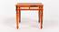 Harlin 4 Seater Dining Table (Honey Oak Finish) by Urban Ladder - Rear View Design 1 - 844519