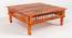 Girli Solid Wood Coffee Table (Honey Oak Finish) by Urban Ladder - Design 1 Side View - 844523