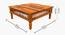 Girli Solid Wood Coffee Table (Honey Oak Finish) by Urban Ladder - Rear View Design 1 - 844532