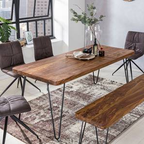 Gillespie 4 Seater Honey Oak Dining Table-image-17