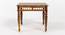 Reeves 4 Seater Dining Set (Brown, PROVINCIAL TEAK Finish) by Urban Ladder - Ground View Design 1 - 844565