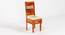 Reeves 4 Seater Dining Set (Brown, Honey Oak Finish) by Urban Ladder - Ground View Design 1 - 844567
