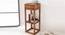 Wanetta Solid Wood Side Table (Honey Oak Finish) by Urban Ladder - Front View Design 1 - 844576