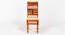 Reeves 4 Seater Dining Set (Brown, Honey Oak Finish) by Urban Ladder - Rear View Design 1 - 844585